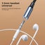 3 Types Usb Type C To 3.5mm Aux Audio Adapter Type-c Jack Audio Portb 3.5 F7I7 Carousel 11