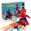 Spiderman Automatic Flip Rotation Skateboard Acousto-Optic Car Ultraman Elect... Carousel 6