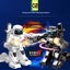 RC Battle Bo Toy Remote 2.4G Humanoid Fighting Robot with Two Control Joystic... Carousel 4