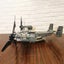 WW2 Technical Electric Osprey Transport Aircraft Building Blocks High-Tech Se... Carousel 3
