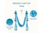 Premium Aerial Yoga Swing Set Carousel 5