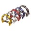 Stagg Cutaway Tambourine 16 Jingle, Black Carousel 1