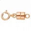 Rose-Gold Magnetic Clasp with Spring Clasp (15mm) Carousel 1