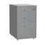 Gorilla Office - Mobile Metal 3 Drawer Cabinet - Grey Carousel 1