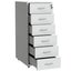 Gorilla Office - Mobile Metal 6 Drawer Cabinet - Traffic White Carousel 3