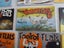 Std Size Footrot Flats #6 Murray Ball Carousel 1