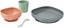 Beaba: Silicone Suction Meal Set - Mineral Carousel 2