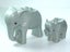 ®™DUPLO - Adult Elephant with movable head & Baby ~Vintage / Retired Items~ Carousel 3