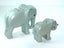 ®™DUPLO - Adult Elephant with movable head & Baby ~Vintage / Retired Items~ Carousel 5