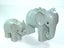 ®™DUPLO - Adult Elephant with movable head & Baby ~Vintage / Retired Items~ Carousel 6