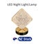 LED Night Light Lamp Square Table Lamp Carousel 4