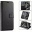 Galaxy S25 FE (2025) Flip Wallet Case - Black 3 Card Slots - Cash Compartment - Carousel 3