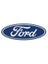 Ford Oval Logo Sticker 15cm Carousel 1