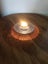 Orrefors Sweden discus votive tealight candle holder Carousel 9