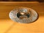 Orrefors Sweden discus votive tealight candle holder Carousel 1