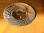 Orrefors Sweden discus votive tealight candle holder Carousel 2