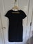 Corporate Dress Simon Jersey Black - Size 10 - NEW Carousel 1