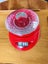 Orrefors Sweden discus votive tealight candle holder Carousel 8