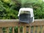 Cat Carry Cage - Front Loader - Light Grey / Dark Grey- Medium/Large (#85) Carousel 2