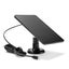 Solar Panel for CCTV Security Camera Eufy Arlo Wyze Swann Reolink Ring Blink Carousel 6