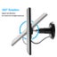 Solar Panel for CCTV Security Camera Eufy Arlo Wyze Swann Reolink Ring Blink Carousel 7
