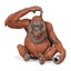 Papo Sitting Orangutan Carousel 1