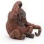 Papo Sitting Orangutan Carousel 2