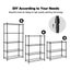 Plant Stand Flower Bookshelf Carousel 7