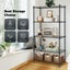 Plant Stand Flower Bookshelf Carousel 8