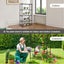 Plant Stand Flower Bookshelf Carousel 10
