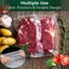 Food-grade Vacuum Sealer Storage Bags Roll*High Quality - Free Cut *28cmx5m* Carousel 5