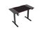 MATRIX 120 Height Adjustable Desk with Jumbo Mouse Pad (Black) Carousel 3