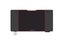MATRIX 120 Height Adjustable Desk with Jumbo Mouse Pad (Black) Carousel 4