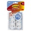 3M Command Strips 17006CLR-VP Hook Mini - Clear Value Pack [XA006797618] Carousel 1