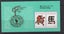Christmas Island 2014 Year of the Horse minisheet, mint. Australia Carousel 1