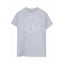 Avengers Unisex Adult Outline Logo T-Shirt Carousel 1