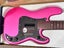 Rock Band 3 Fender Precision Bass Guitar HOT PINK *MINT IN BOX* Carousel 6