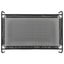 vidaXL Elevated Dog Bed Black L Textilene Carousel 4