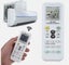 Universal Heatpump Air Conditioner Remote - Built in flash Carousel 1