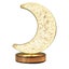 LED Night Light Lamp Half Moon Table Lamp Carousel 1