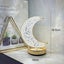 LED Night Light Lamp Half Moon Table Lamp Carousel 3