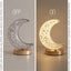 LED Night Light Lamp Half Moon Table Lamp Carousel 4