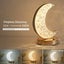 LED Night Light Lamp Half Moon Table Lamp Carousel 6