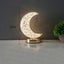 LED Night Light Lamp Half Moon Table Lamp Carousel 9