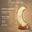 LED Night Light Lamp Half Moon Table Lamp Carousel 10