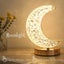 LED Night Light Lamp Half Moon Table Lamp Carousel 11