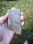 Pounamu greenstone slice translucent totoweka Carousel 5