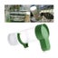 Bird Cage Food Dispenser Feeder Automatic Pet Parrot Budgie Cockatiel Carousel 4