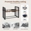 Pawz Adjustable Height Pet Feeder Elevated Dual Raised Water Food Bowl Large Carousel 4