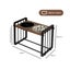 Pawz Adjustable Height Pet Feeder Elevated Dual Raised Water Food Bowl Large Carousel 8